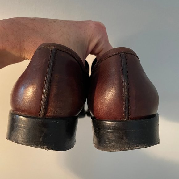 Prada \\ Classic Brown Loafer - Picture 5 of 5